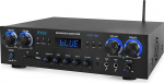 Pyle Bluetoothi koduse audioteatri v&otilde;imendi Stereo vastuv&otilde;tja 4 kanaliga 800 W helis&uuml;steem w/MP3, USB, SD, AUX, RCA, FM, MIC, k&otilde;rvaklapid, Reverb Delay, LED Vol, kodu-/stuudio/teatri k&otilde;laritele