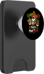 Mexikanischer Weihnachtsmann Feliz Navi Dude lustige Mexiko Weihnachtskunst PopSockets PopWallet f&uuml;r MagSafe