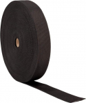 Safe-Sleeve nailonist MSHA voolikukaitse l&auml;bim&otilde;&otilde;t 39 mm, tekstiilkaabli kaitse, h&uuml;drauliline, must, 10 m pikkus