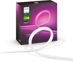 Philips Hue valge ja v&auml;rviline v&auml;lisvalgusriba, valge, 2m