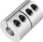 hankekaart 13 kuni 15 mm Wellenkupplung, 45 mm pikkus, 32 Durchmesser, Klemmwellenkupplung, Aluminiumlegierung, Gelenkverbinder, Schrittmotor-Kupplung f&uuml;r 3D-Drucker, CNC-Maschinen, DIY-Encoder