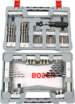 Bosch 2608P00236 Puur-kruvikeerajate komplekt, h&otilde;bedane, 105-osaline komplekt