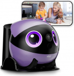 Enabot EBO Air 2 Plus FamilyBot, AI intelligentne mobiilne robot kodu j&auml;lgimiseks kohandatud n&auml;opildiga, 3K valvekaamera akuga, lemmikloomakaamera 2-suunalise heliga