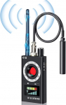 Peidetud kaamera detektor Bug Detector RF Wireless, K18 Bug Finder Hidden Camera Detector, kasutatakse peidetud kaamera, traadita seadmete, GPS, kuulamise seadmete, j&auml;lgimisseadmete tuvastamiseks.