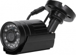 4 in 1 turvakaamera, turvakaamera, analoog CCTV kaamera, 4-in-1 turvakaamera, 3.6mm objektiiv, infrapuna &ouml;&ouml;sel, veekindel, v&auml;listingimustes ja siseruumides (NTCS)