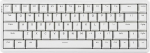 MechLands AK680 MAX Wired Gaming Keyboard Hall Effect Switch, Rapid Trigger Magnetic Keyboard 8K Polling Rate, Top Structure, RGB, QWERTY (valge)