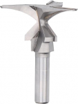 Hyuduo Arc Bending R50 Shape Router Bit 1/2 tolli varrega 20-36mm puitplaadi jaoks, 3 k&otilde;vapuruga karbiidist freesimisplaat CNC ruuteri ja puidut&ouml;&ouml;tlemisprojektide jaoks