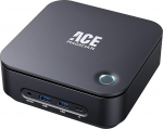 ACEMAGICIAN Mini PC Core i5-1135G7 k&otilde;lariga ja s&otilde;rmej&auml;ljega, 16GB DDR4 512GB SSD Dual Band Wi-Fi, Type-C/DP/HDMI 3 v&auml;ljund, Iris Xe graafika 8K UHD kodukino/kontorisse