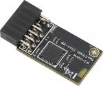 GOWENIC TPM 2.0 moodul TPM SPI moodul 12 Pin kr&uuml;pteerimise turvamoodul SLB 9672 emaplaadile 10 11 jaoks