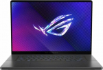 ASUS ROG Zephyrus G16 2024 GU605MI-QR045 16" Full HD (32GB RAM, 1TB SSD, Nvidia Geforce RTX 4070, ilma operatsioonis&uuml;steemita) Must hispaania QWERTY klaviatuur