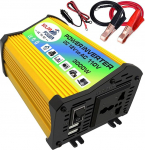 Solarenergia, Solarenergie f&uuml;r Wohnmobile, 10,5-15 V, 3000 W Solar-Wechselrichter, Solarenergie f&uuml;r Zuhause, Reisen, USB-Ladeanschluss