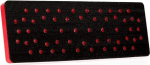 3M Hookit Clean lihvimislapp 28531, 70mm pikkus x 198mm laius, 12,7mm paksus, 33 auku, punane vaht (1 tk)