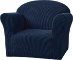Jacquard Stretch Laste diivanikate Laste toolikate Diivanikate, 1 istme tugitooli diivanikate lastele v&auml;ikelastele beebidele (merev&auml;gi)