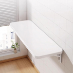 Seinale paigaldatud kokkupandav laud, kokkupandav t&ouml;&ouml;pink, kaasaskantav ujuv k&ouml;&ouml;gilaud, ruumi s&auml;&auml;stev kokkupandav t&ouml;&ouml;koht