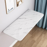 Generisch Klapptisch Kompakter, klappbarer Wandtisch f&uuml;r kleine R&auml;ume, vielseitig einsetzbar zum Essen, Arbeiten oder als Bar (20 x 50 cm, wei&szlig;), platzsparende L&ouml;sung f&uuml;r Zuhause oder das B&uuml;ro