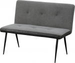 HTI living Joschka 2-istmeline pink Antratsiit / Hall