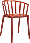 Kartell Venice Sthul, roosa-oranž, 2 tk, komplektis