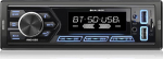 Caliber autoraadio Bluetooth & USB, 1-DIN, k&auml;ed-vabad s&uuml;steem, 40 mm paigalduss&uuml;gavus, 4 x 55 W, 2,1 A kiirlaadimine, MP3/FLAC (RMD035)