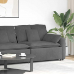 Homgoday Model4104408 Modulaarne diivan koos k&auml;etugedega - mugav, stabiilne ja paindlik kombineeritav | Modulaarne elutoa tool koos reguleeritavusega