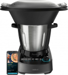 Cecotec Mambo 11090 Multifunktsionaalne toiduprotsessor, 1600 W, 37 funktsiooni, rakendus, skaala, 3,3 l roostevabast terasest kann, n&otilde;udepesumasinas pestav, retseptiraamat ja tarvikud, isepuhastuv, MamboMix lusikas.