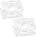 hankekaart GT-8F sisemine ruudukujuline piiraja plaat Gate 4/8 Way Arcade Game Machine DIY Parts Replacement for JLF Joystick Pack of 2
