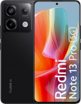 Xiaomi Redmi Note 13 Pro 16,9 cm (6,67 tolli) Double SIM 5G USB Type-C 8 Go 256 Go 5100 mAh Must