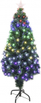 Well Home 135 RGB LED kiudoptiline j&otilde;ulupuu 8 v&auml;rvifunktsiooniga H.120 cm