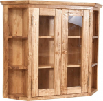 Cabinet Finishing Solid Basswood Hanging Cant Secretary Natural
