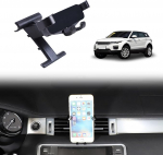 METYOUCAR auto mobiiltelefoni hoidik LR Evoque 2012-2018 keskne &otilde;huventilaator p&ouml;&ouml;ratav fikseeritud mobiiltelefoni hoidik auto jaoks, mis sobib iPhone'ile Android ja universaalsetele nutitelefonidele (B stiil)