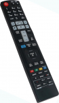 Asenduspult AKB73275502, sobib LG v&otilde;rgu Blu-ray Disc DVD kodukinos&uuml;steemile HB405SU (HB405SU, SB45SU-S/W)