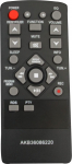 AKB36086220 Asenduspult - VINABTY AKB36086220 Soundbar asenduspult sobib LG Soundbar Soundbar kaugjuhtimispuldiga
