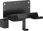 my wall Wall Wall Mount meediam&auml;ngijale - HZ52L, m&auml;ngukonsoolidele ja tarvikutele, Apple TV Box ja Amazon Fire Box &uuml;hilduv, seinakinnitus Magenta TV-vastuv&otilde;tjale, ruuteri paigaldus
