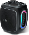 120W Peak kaasaskantav Bluetooth k&otilde;lar, 6,5-tolline suur Woofer v&auml;ljas peo muusikakast Soundbox IP65 veekaitsega, Bass Boost, 18,000 mAh aku, 30H, BT 5.4, RGB tuled, rannale, aeda