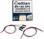 BN-180 GPS moodul UART TTL Dual Glonass GPS auto navigatsioon + GPS antenn Arduino Raspberry Pi Pixhawk &otilde;hus&otilde;iduki CC3D F3 lennujuhtimise jaoks