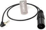 SZRMCC XLR 4-poolne isane 3,5 mm TRS-isane peakomplekti audioadapteri kaabel