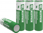 4 x EEMB 3V CR AA liitium aku CR 14505 1800 mAh Li-MnO2 akud ei ole laetavad.