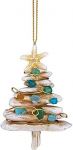 Cape Shore j&otilde;ulupuu Driftwood Beach Resin Ornament kaunistus