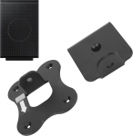 Soundbar seinakinnitus Samsung HW Q930B HW Q930C HW Q990B HW Q990C SX Q990B baarik&otilde;larile, paksendatud metallist seinakinnitus reguleeritav