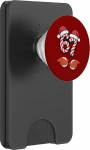 67 j&otilde;ulud 67 Meem Santa Elf - SIX Seven Weihnachtsmann PopSockets PopWallet f&uuml;r MagSafe