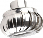 Whirlybird Roof Ventilation, Turbine Ventilation, Turbine Air, Loft Fan, Stainless Steel, Wind Turbines, Ventilation Fan, Automatic Round Chimney Outlet