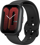 Amazfit Active 42 mm Smart Wake, h&auml;&auml;lassistent, kuni 14-p&auml;evane aku kestvus, GPS, marsruudi navigatsioon, Bluetooth-k&otilde;ne, &uuml;hildub iOS ja Androidiga, tervise ja fitnessi juhtimine.