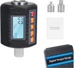 3 340 Nm Digitaler Drehmomentmesser Drehmomentpr&uuml;fer 1/2'' Antrieb & inkl. Adapter 3/8'' 1/4'' 4 Drehmomenteinheiten Heimreparaturen Elektroger&auml;te(200Nm)