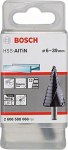 Bosch 2608588068 6/9/12/15/18/21/24/27/30/33/36/39 mm HSS-AlTiN Step Drill Bit