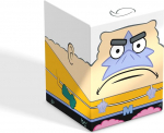 Ultimate Guard Squaroes Squaroe SpongeBob Squarepants SB010 Mermaid Man