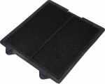 LUTH Premium Profi Parts s&uuml;sinikufilter 246 x 278 mm &uuml;hildub NEFF 00703134 Juno 5027903200/2 pliidipildujaga 5027903200/2