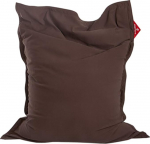 Indy Bean Bag voodriga ja kahjulike ainete suhtes testitud EPS Toxproof Micro Beads, 140 x 180 cm Indoor Bean Bag XXL, tumepruun