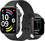 XIAOMI Redmi Watch 6 Smartwatch Women/Men, 2.07 Inch AMOLED, Fitness Tracker koos s&uuml;dame l&ouml;&ouml;gisageduse/uni/stressi j&auml;lgimisega, 150+ spordirežiimi, 24 p&auml;eva aku kestvus, 5ATM, GPS, Android & iOS, must