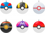 Hallmark Keepsake Mini j&otilde;ulukaunistused 2024 Pok&eacute;mon Pok&eacute; Balls 6-st komplektist kingitused Pok&eacute;mon f&auml;nnidele