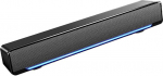 PC Soundbar, USB juhtmega LED Soundbar 2 suure j&otilde;udlusega k&otilde;lariga, Bass Surround Sound Box, 3D stereok&otilde;lar 3,5 mm pistikupesaga s&uuml;learvutile, lauaarvutile ja nutitelefonile