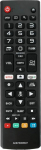 VINABTY AKB75095307 asenduspult LG LCD telerile Netflix 3D nupuga 32LJ550B 43UJ6200 43UJ6500 49UJ6300 49UJ6500 55LJ5500 55UJ6300 55UJ652 0 55U. J6540.